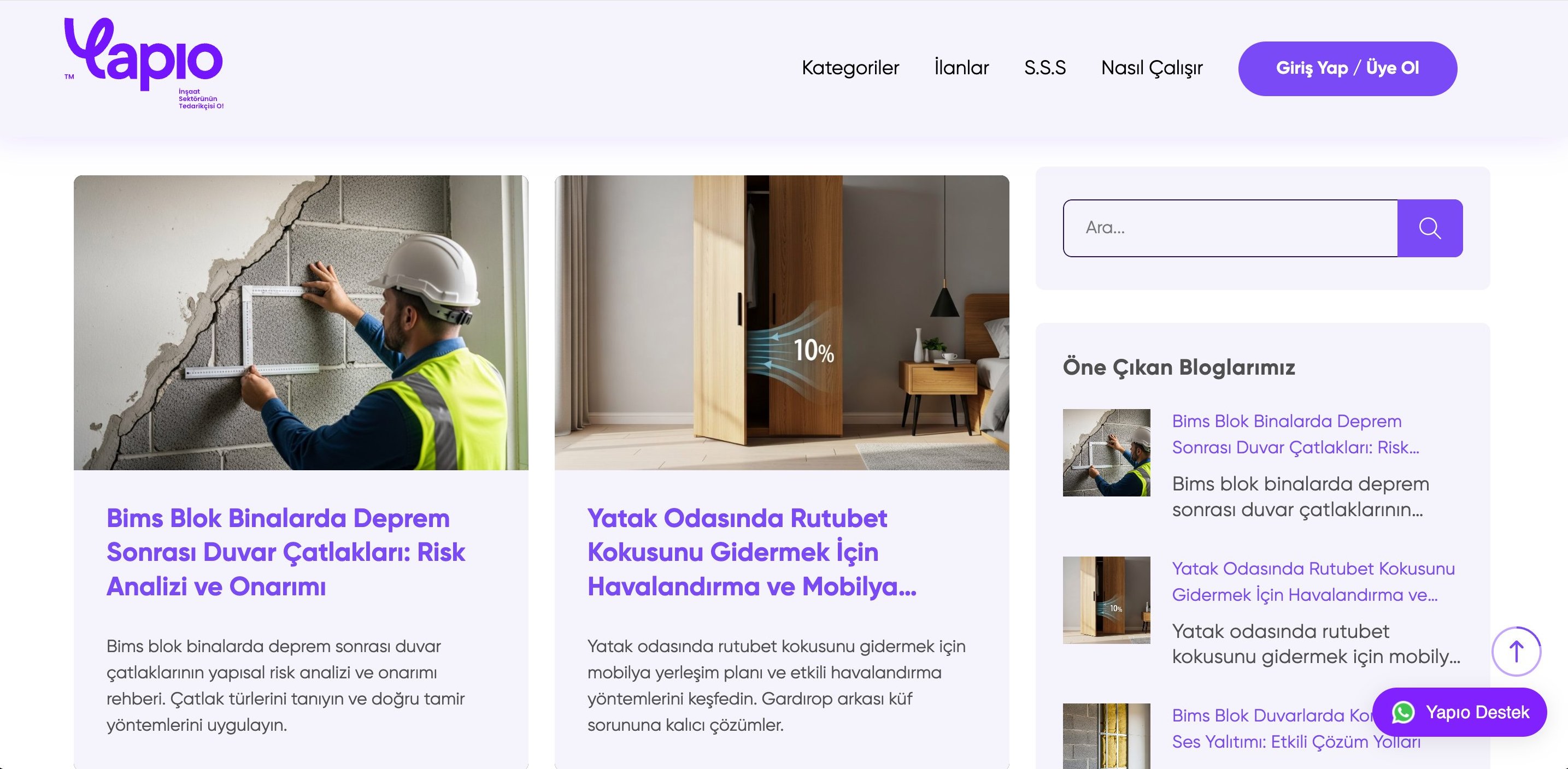Yapio blog