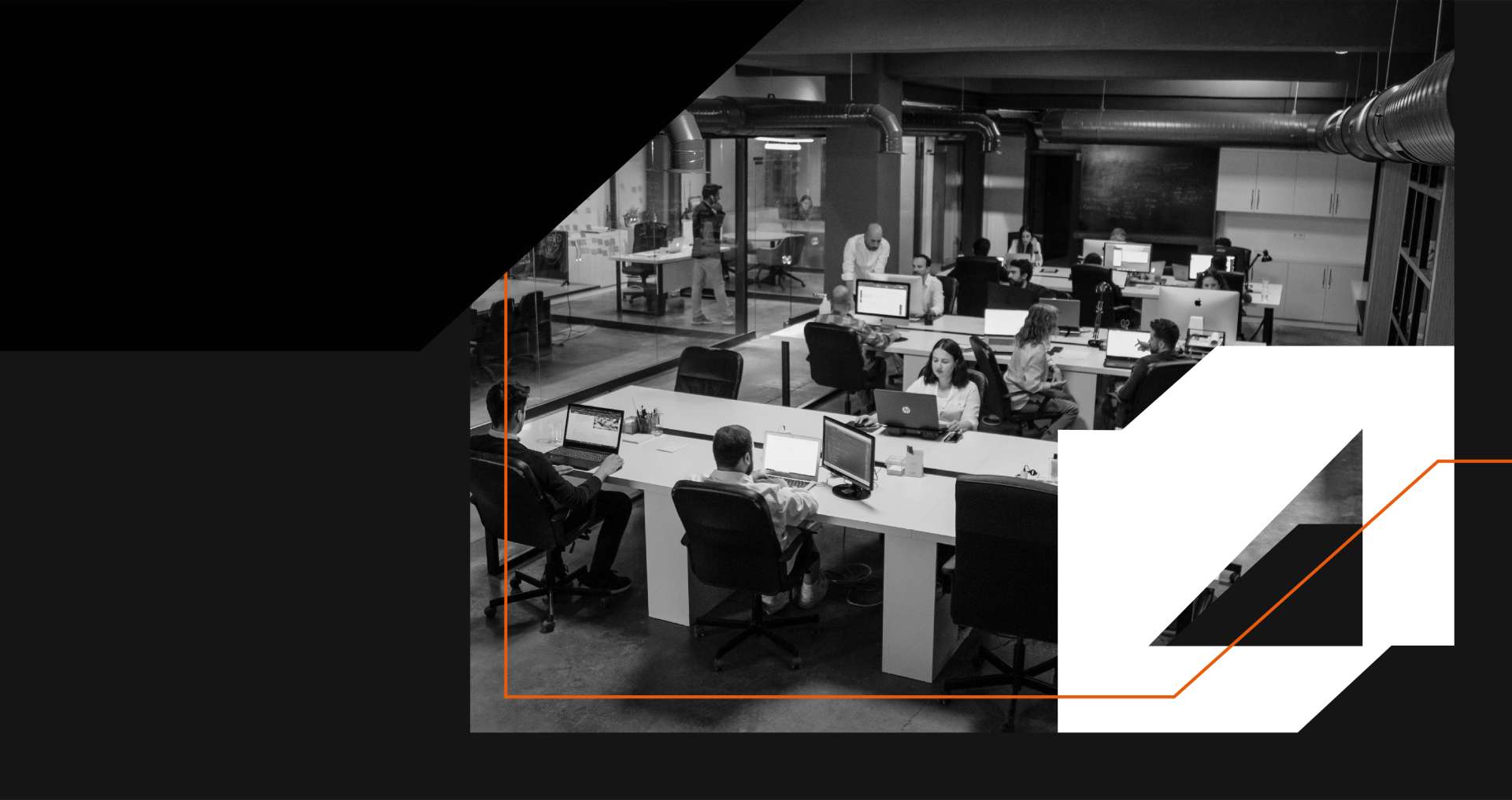 Tigon Project ofisinde çalışan ekip